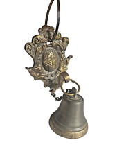 Antique Brass Door Bell Wall