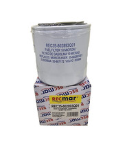 Recmar Fuel Filter Water