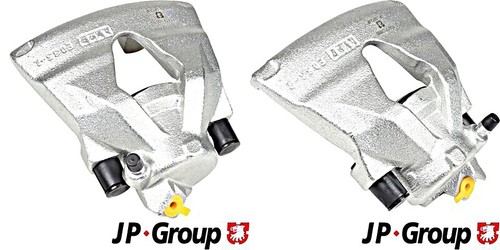 Brake calipers set front axle - brake,