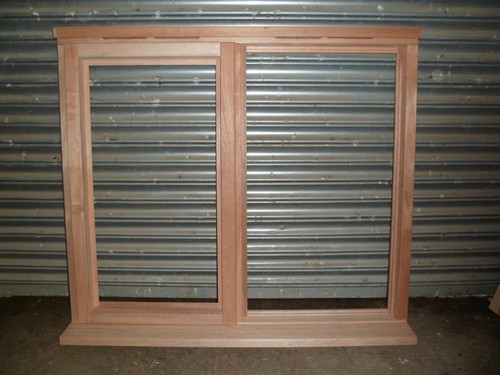 Double glazed windows hardwood - double,
