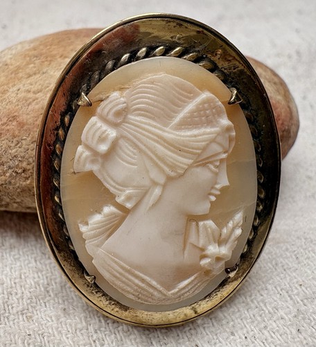Antique rolled gold plated - rolled,