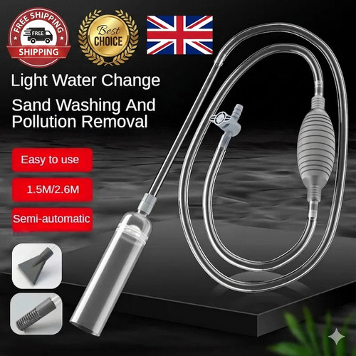 Aquarium fish tank pump clean - aquarium,