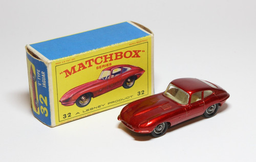 Matchbox lesney e type - matchbox,