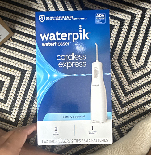 Waterpik cordless express - waterpik,