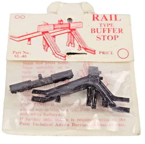 Peco gauge rail type - oo,