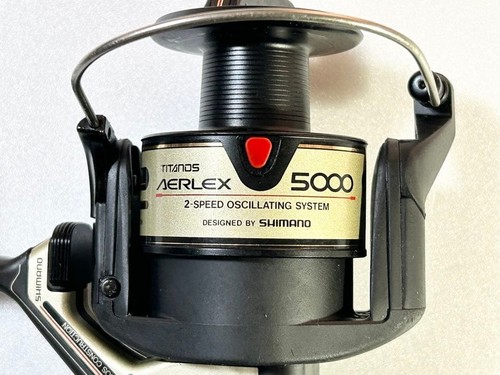 Shimano titanos aerlex 5000 - titanos,