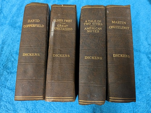 Charles dickens books - 4,