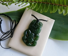 New Zealand Maori style Jade