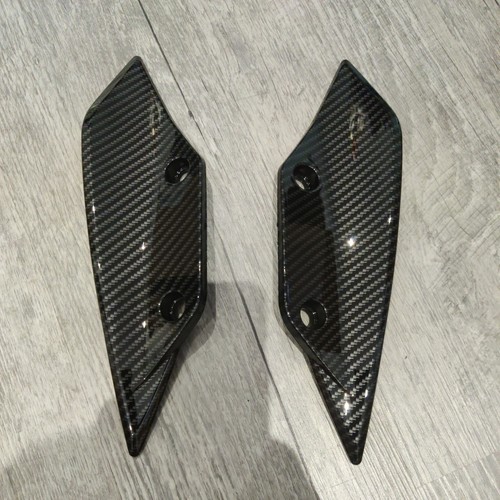 Carbon fiber front fender - fiber, side