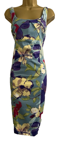 Coast floral cotton - coast,