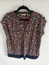 Country Rose Floral Ladies Top