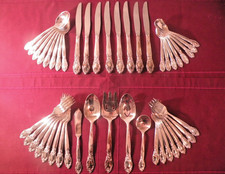 45 Pieces Oneida Silversmiths