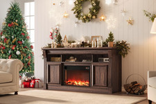 Elegant 71" Fireplace TV Stand