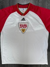 Original Adidas VFB Stuttgart 1998/1999 Training Shirt Mens Extra Large