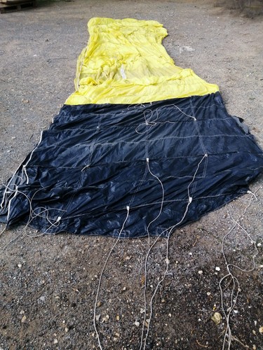 French army parachute - ex,