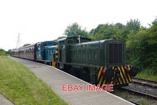 PHOTO  RUSTON & HORNSBY 418600 TIC 35 AND 03078 AT PERCY MAIN ON THE STEPHENSON