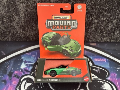 Matchbox moving parts green - matchbox,