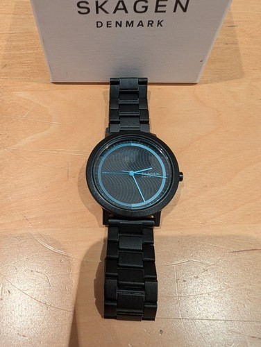 Skagen aaren ocean - ocean, black