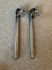 35mm Chrome Clip On Handlebars