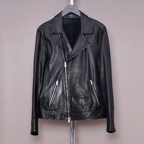 All saints leather jacket - all,