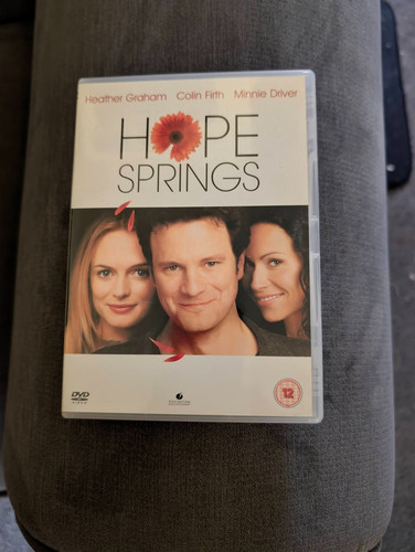 Hope springs dvd - colin, firth