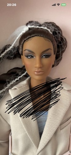Integrity toys annik nude - integrity,