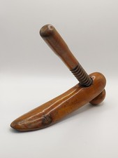 Vintage Wooden Watts Patent Medium Screw Ladies Shoe Stretcher