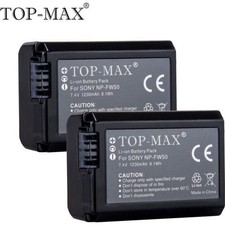 NP-FW50 Battery and Charger