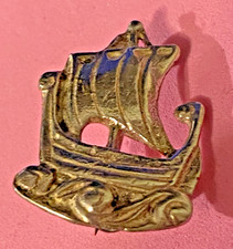 ANTIQUE IONA VIKING BOAT