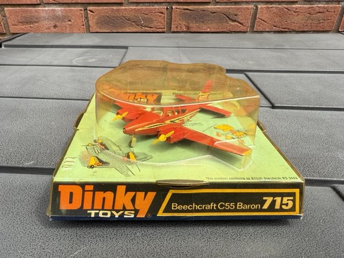 Dinky 715 beechcraft c55 baron - 715,