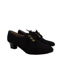 Victoriana shoes black - victoriana, low
