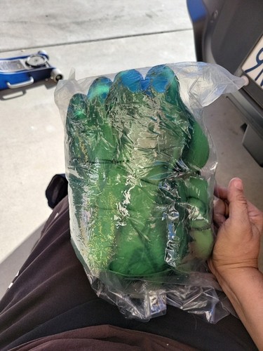 2008 cloth incredible hulk - incredible,