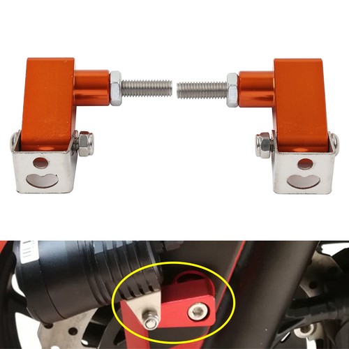 Motorcycle lower fork mount - lower,
