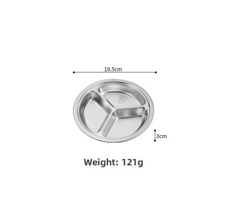 Round stainless steel - round,