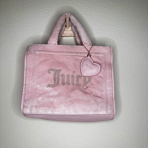 Juicy couture pink velour - couture,