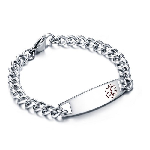 Medical alert stainless - medical,