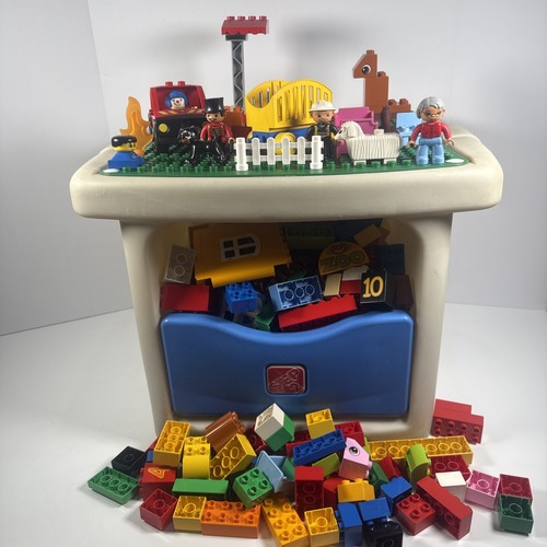 Step lego duplo - 2, building