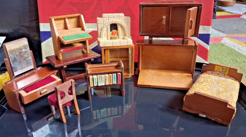 Vintage piece 1950s - 10,