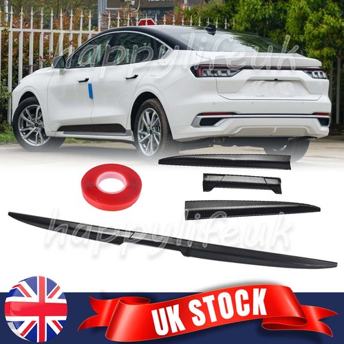 Rear trunk lip spoiler - trunk,