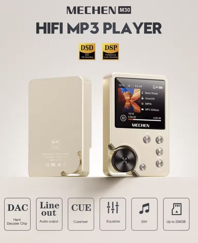 Hifi m30 lossless - hifi,