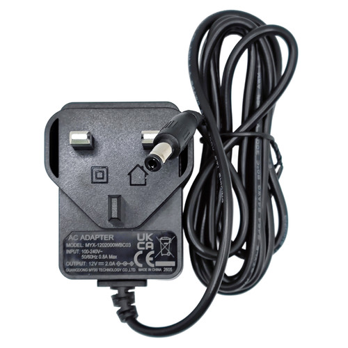 12v power supply - 2a, ac-dc
