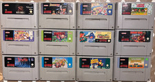 Super Nintendo SNES Games