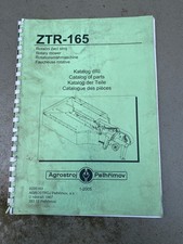 Zetor 165 mower parts - zetor,