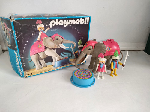 Playmobil elephant circus set - circus,