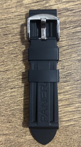 Officine panerai black rubber - officine,