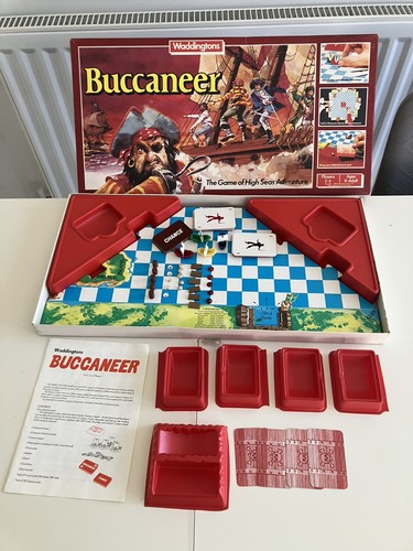 Waddingtons buccaneer 1983 - buccaneer,