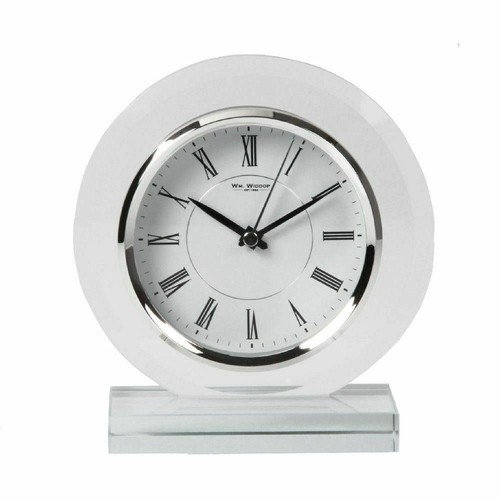 Widdop round glass mantel - wm.widdop,