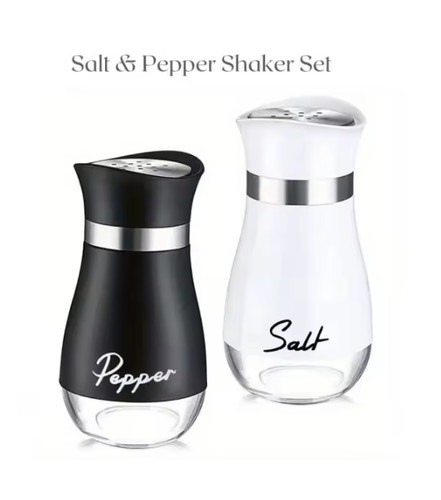 Pack salt and - pack, shakers