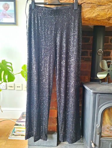 Woman tall black - woman, sequin