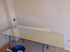 Vintage Bed Headboard Mirror 5ft X 18 Inches  Manufacturer's Date 22/3/1968